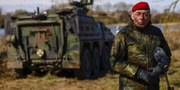 «Η Ρωσία μπορεί να επιτεθεί στο ΝΑΤΟ τα επόμενα 4 χρόνια» λέει ο αρχηγός του Γενικού Επιτελείου Ενόπλων Δυνάμεων