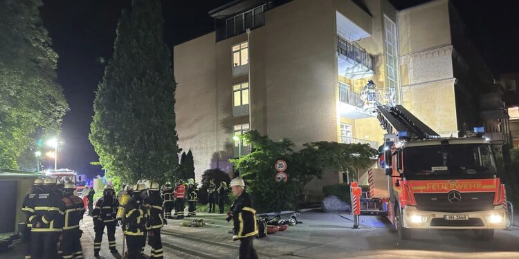 Γερμανία: Φωτιά σε νοσοκομείο του Αμβούργου