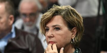 H Όλγα Γεροβασίλη πρόεδρος του 5ου Συνεδρίου