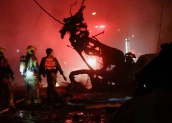 Διακόπηκε η λειτουργία των διυλιστηρίων στη Χάιφα μετά την ιρανική επίθεση