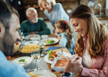Έφυγε έξαλλη από το σπίτι των πεθερικών της