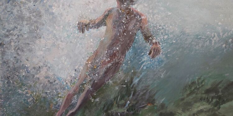 «Κολυμβητές» στην γκαλερί Art Zone 42