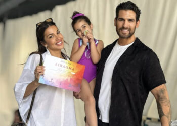 Ελένη Χατζίδου – Ετεοκλής Παύλου: Στιγμές υπερηφάνειας για την μικρή Μελίτα