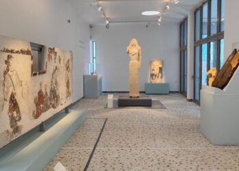 Εγκαινιάστηκε το πλήρως ανακαινισμένο Αρχαιολογικό Μουσείο