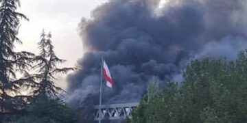 Οι IDF επιβεβαιώνουν το χτύπημα στην ιρανική κρατική τηλεόραση