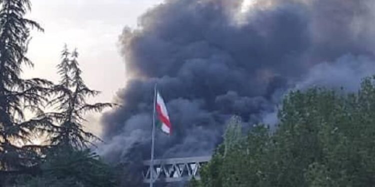 Οι IDF επιβεβαιώνουν το χτύπημα στην ιρανική κρατική τηλεόραση