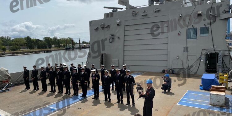 Αποστολή Γαλλία: Ο διευθυντής του προγράμματος FDI Belharra σε μια ακτινογραφία της φρεγάτας