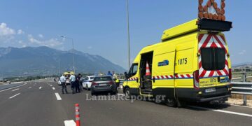 Αδιανόητη τραγωδία στη Λαμία: Συγκρούστηκαν οι μηχανές δύο φίλων