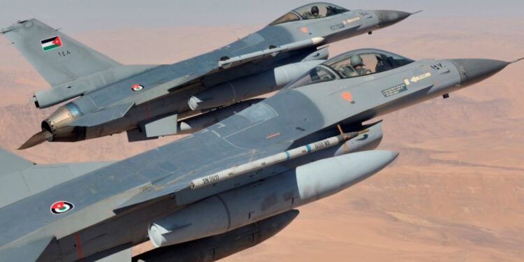 Ιορδανία: Αναχαιτίζει ιρανικούς πυραύλους και drones