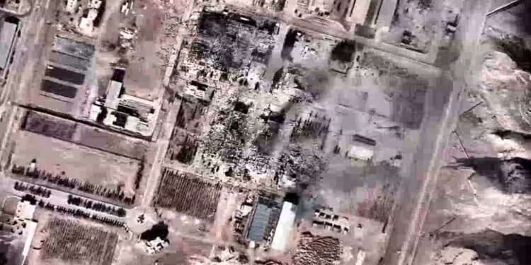 Βίντεο του ισραηλινού στρατού από τον βομβαρδισμό της πυρηνικής εγκατάστασης στο Ισφαχάν