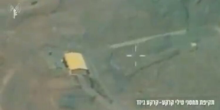 Οι ένοπλες δυνάμεις ανακοίνωσαν πως έπληξαν εγκαταστάσεις πυραύλων στο δυτικό Ιράν