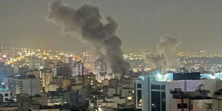 Ο βομβαρδισμός από το Ισραήλ σκότωσε τον επικεφαλής των Φρουρών της Επανάστασης, Χουσέιν Σαλαμί