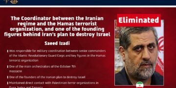 Το Ισραήλ ισχυρίζεται ότι σκότωσε ανώτατο διοικητή του Ιράν κατά τη διάρκεια επιθέσεων