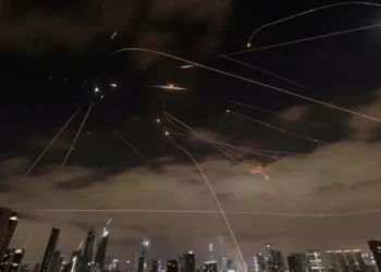 Βίντεο από τη νέα πυραυλική επίθεση του Ιράν