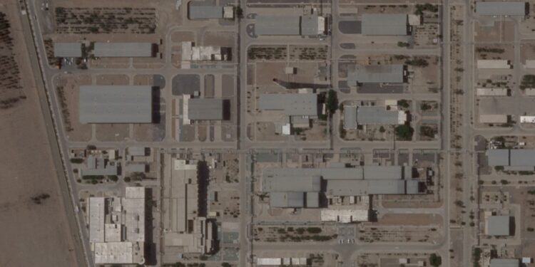 Δεν περιείχαν πυρηνικό υλικό οι πληγείσες εγκαταστάσεις στο Ισφαχάν