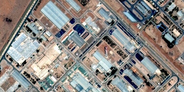 Φυγοκεντρητές στο Ισφαχάν υποστηρίζει ότι έπληξε το Ισραήλ