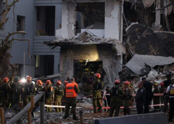 Ισραήλ: Ανείπωτη καταστροφή σε Τελ Αβίβ και Χάιφα