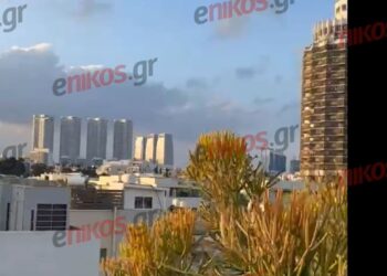 5 κύματα πυραυλικών επιθέσεων εξαπέλυσε το Ιράν εναντίον του Ισραήλ από τις 5:00 έως τις 7:00