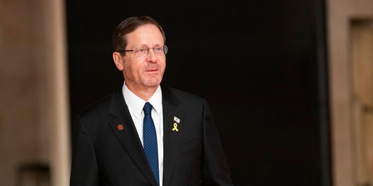 Ισραηλινός πρόεδρος: «Με ξύπνησαν όταν έγινε