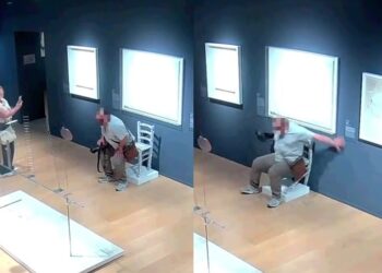 Τουρίστας έσπασε την κρυστάλλινη καρέκλα «Βαν Γκογκ» σε γκαλερί τέχνης στην Βερόνα