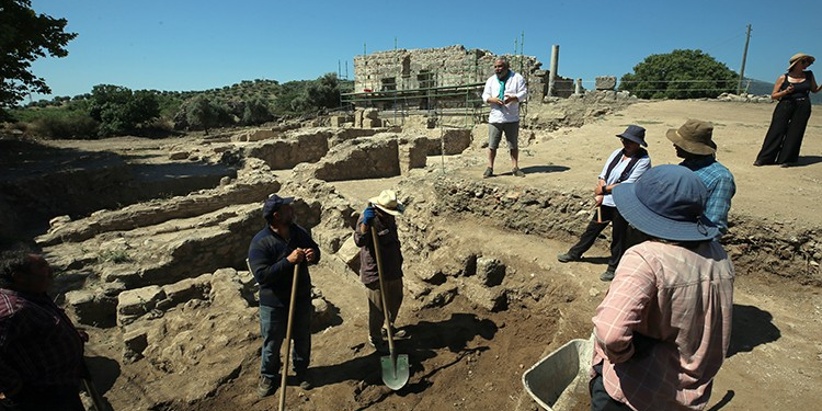 Αναπάντεχη ανακάλυψη σε αρχαία πόλη της Μικράς Ασίας