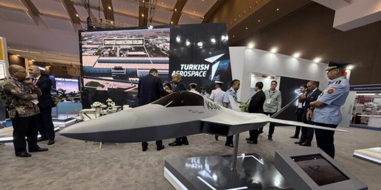 «Ένεση» 10 δισ. στην Τουρκία για τα εγχώρια μαχητικά ΚΑΑΝ από την Ινδονησία