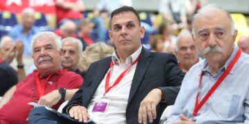 Γ. Καραμέρος στο συνέδριο του ΣΥΡΙΖΑ: Έκκληση για σαρωτικές αλλαγές