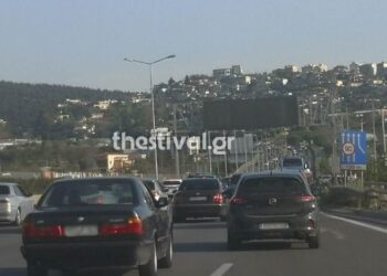 Καραμπόλα 7 οχημάτων στον Περιφερειακό 