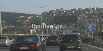 Καραμπόλα 7 οχημάτων στον Περιφερειακό 