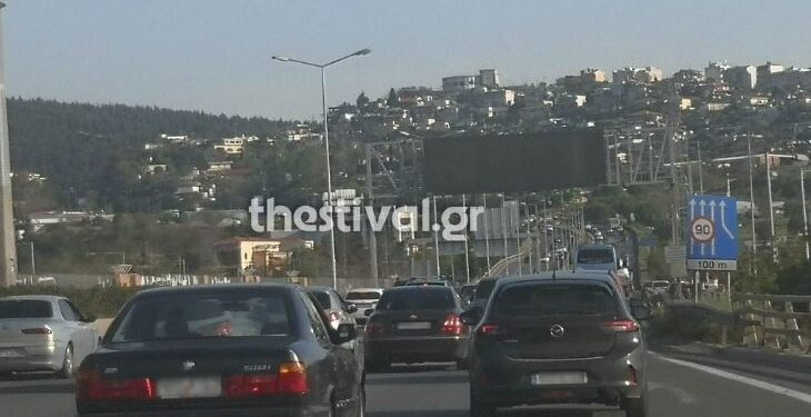 Καραμπόλα 7 οχημάτων στον Περιφερειακό 