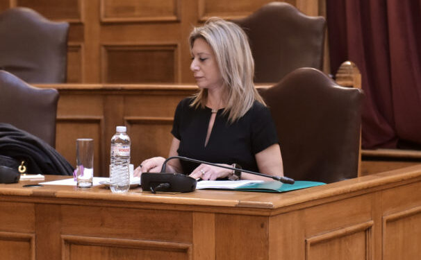 Κατατέθηκε στη Βουλή η πρόταση για Προανακριτική της Μαρίας Καρυστιανού – Την υπογράφουν 32 βουλευτές