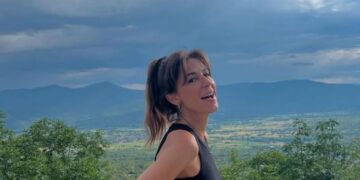 Κατερίνα Παπουτσάκη: Σχολική εκδρομή με τα παιδιά της στη λίμνη Κερκίνη