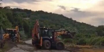 Κατολισθήσεις στην ΕΟ Κοζάνης – Γρεβενών λόγω έντονων καιρικών φαινομένων