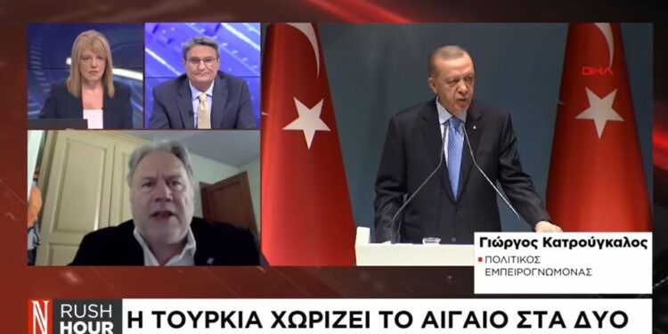 Ημιτελής η προσπάθεια για ήρεμα νερά όταν δεν προωθούμε τον στρατηγικό στόχο της χώρας