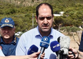 Προς διερεύνηση τα διαφορετικά μέτωπα σε γεωγραφικά σημεία του νησιού, που δεν δικαιολογούνται