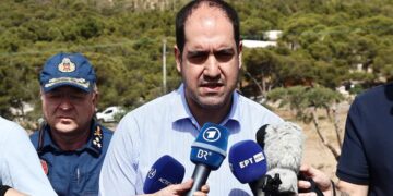 Προς διερεύνηση τα διαφορετικά μέτωπα σε γεωγραφικά σημεία του νησιού, που δεν δικαιολογούνται