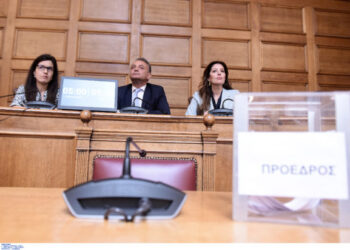 Αναλαμβάνω τα καθήκοντα του προέδρου της Προανακριτικής Επιτροπής με αίσθημα ευθύνης για την αναζήτηση της αλήθειας και με σεβασμό στη μνήμη των θυμάτων της τραγωδίας