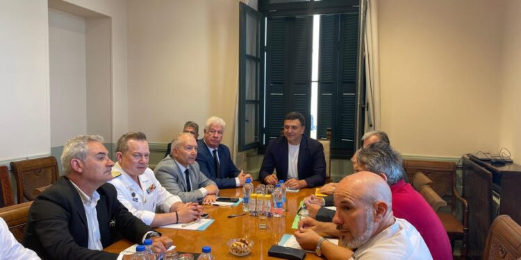 Έργα λιμενικών υποδομών και αφαλάτωσης στα νησιά του Ιονίου