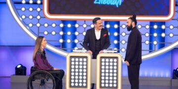 Ο Θάνος Κιούσης υποδέχεται την Γεωργία Καλτσή και τον Μιχάλη Σεΐτη