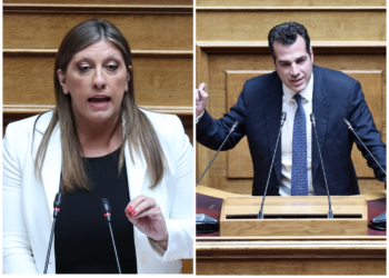 Αντιπαράθεση Κωνσταντοπούλου-Πλεύρη για τον Ιάσωνα που έχασε τη ζωή του έξω από τη Βουλή