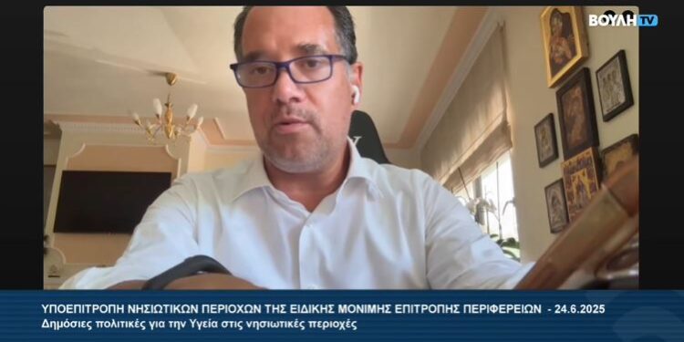 Άδωνις Γεωργιάδης: Νόσησε με κορονοϊό