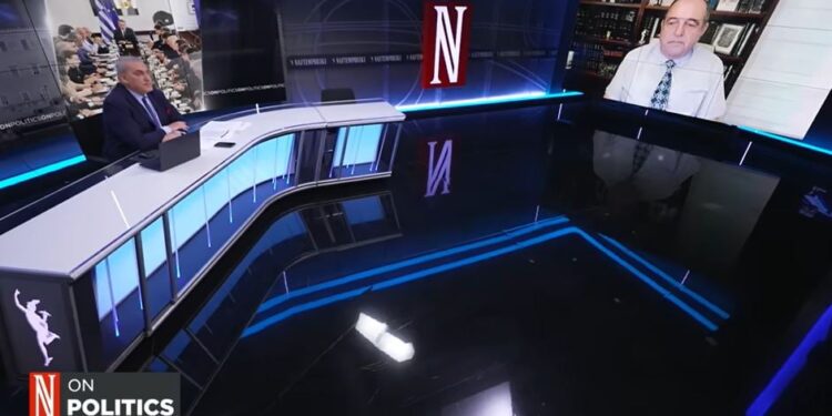 Ι. Κρασσάς στο Naftemporiki TV: Δεν φαίνεται Ισραήλ