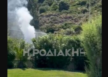 Ολοκληρώθηκε επιτυχώς η επιχείρηση της Πυροσβεστικής για την διαρροή αερίου σε ξενοδοχειακό συγκρότημα