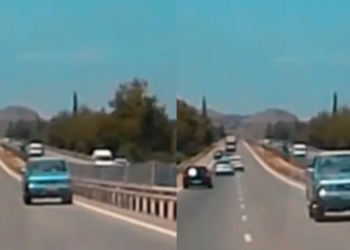 Κύπρος: Οδηγούσε για ώρα στο αντίθετο ρεύμα – Συνέχισε απτόητος παρά τις κόρνες