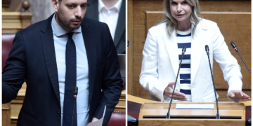 Κόντρα Κυρανάκη – Αποστολάκη στη Βουλή για τον νέο ΚΟΚ: «Απαγορεύεται να βγάζετε βίντεο τον εαυτό σας να μιλάει στα social media όταν οδηγείτε»