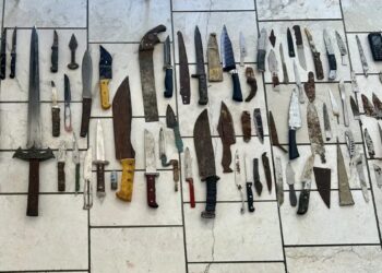 Λαμία: Ολόκληρο οπλοστάσιο βρέθηκε στο σπίτι του 42χρονου που συνελήφθη για την δολοφονία του 59χρονου