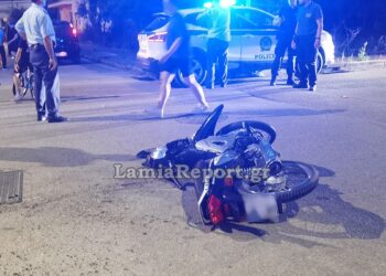 Θρήνος για τον 16χρονο που έχασε την ζωή του σε τροχαίο με μηχανάκι