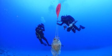 Υποβρύχια πολιτιστική κληρονομιά στην εποχή της κλιματικής αλλαγής