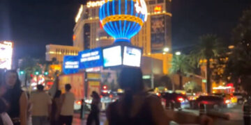 Las Vegas: At least one dead from gunman’s gunfire at Bellagio fountains, see video