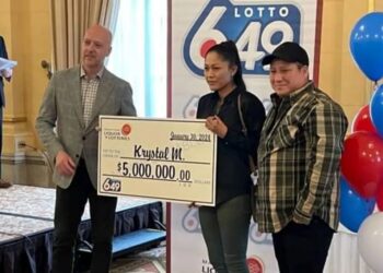Καναδάς: Κέρδισε 3,6 εκατ. σε λοταρία αλλά η σύντροφός του εξαφανίστηκε με τα χρήματα